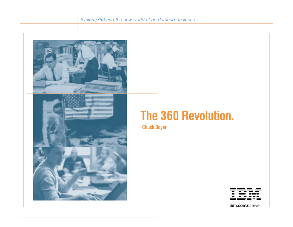 The 360 Revolution. Chuck Boyer