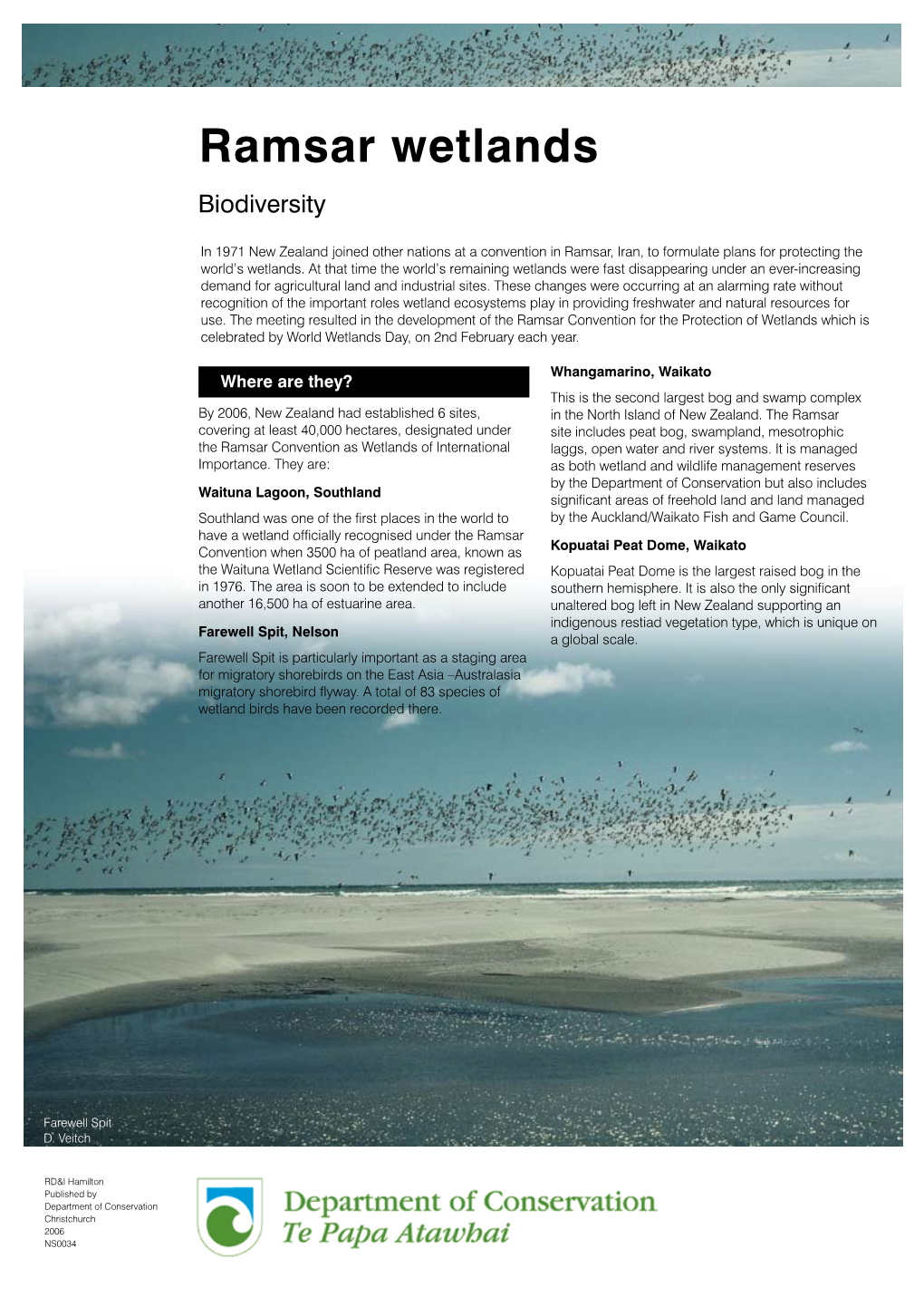 Ramsar Wetlands Biodiversity