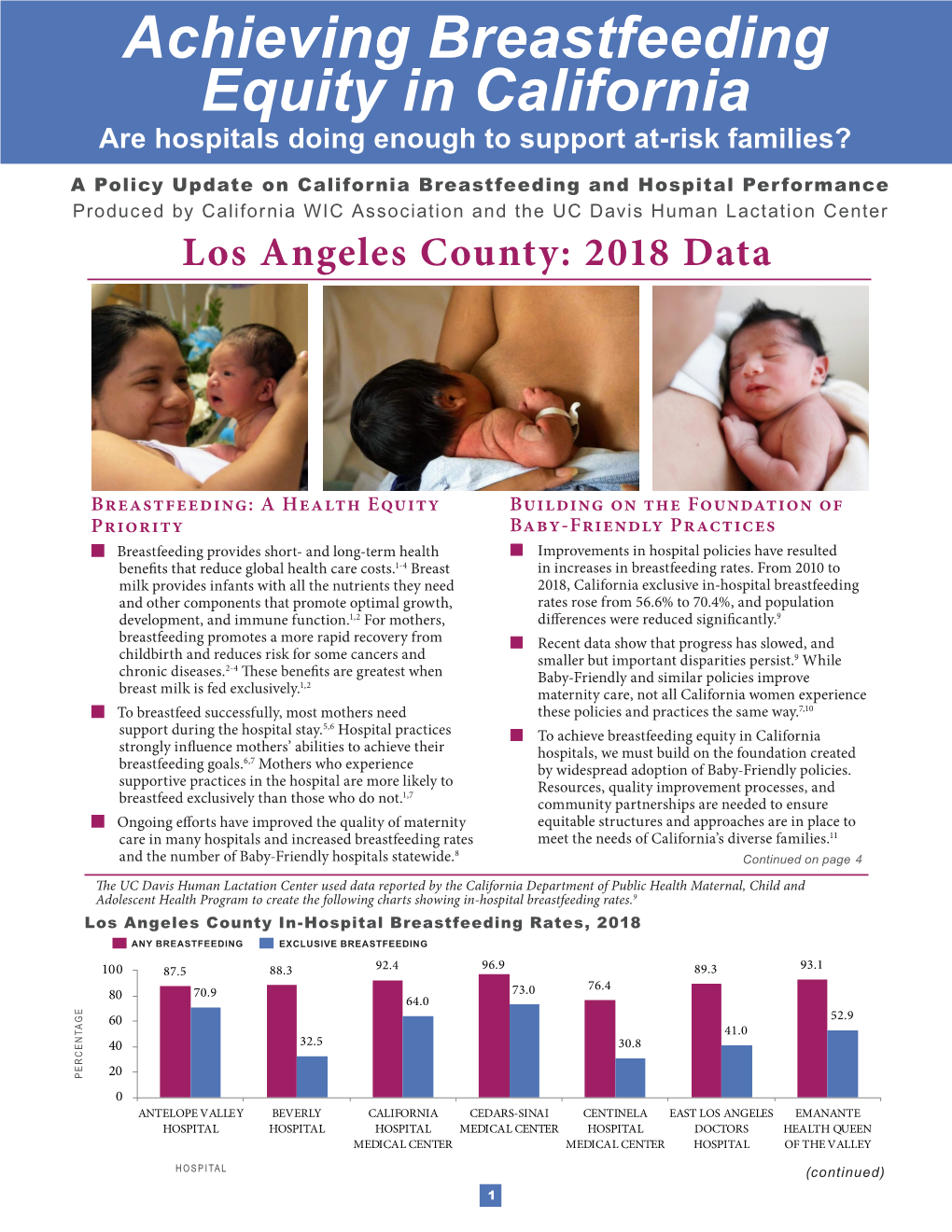 Los Angeles County: 2018 Data