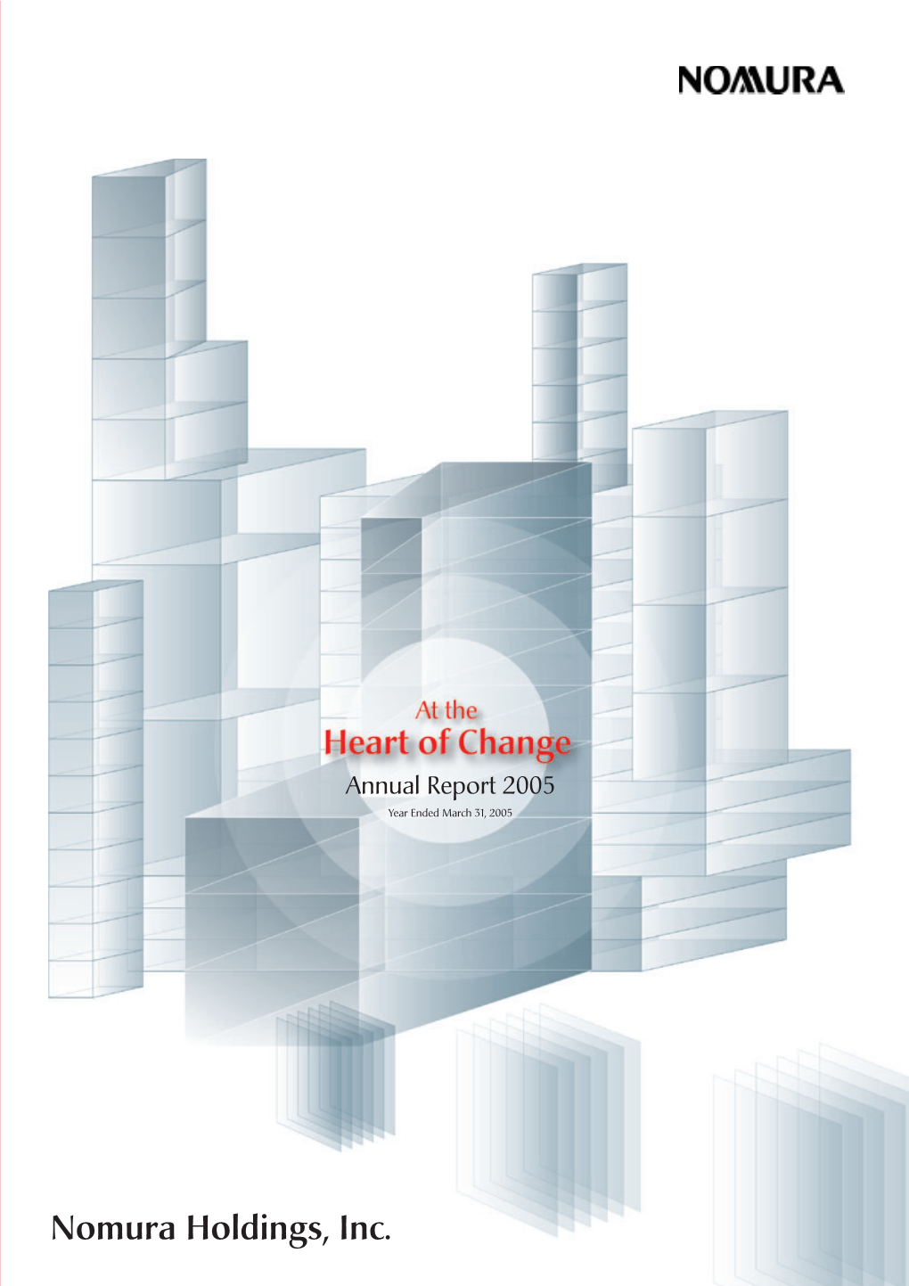 Nomura Holdings Annual Report 2005 (PDF)