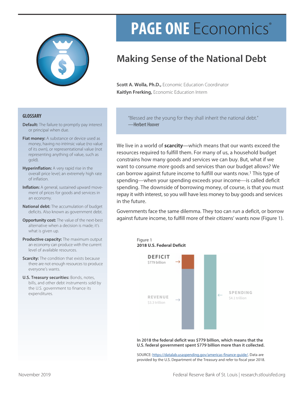 Making Sense of the National Debt