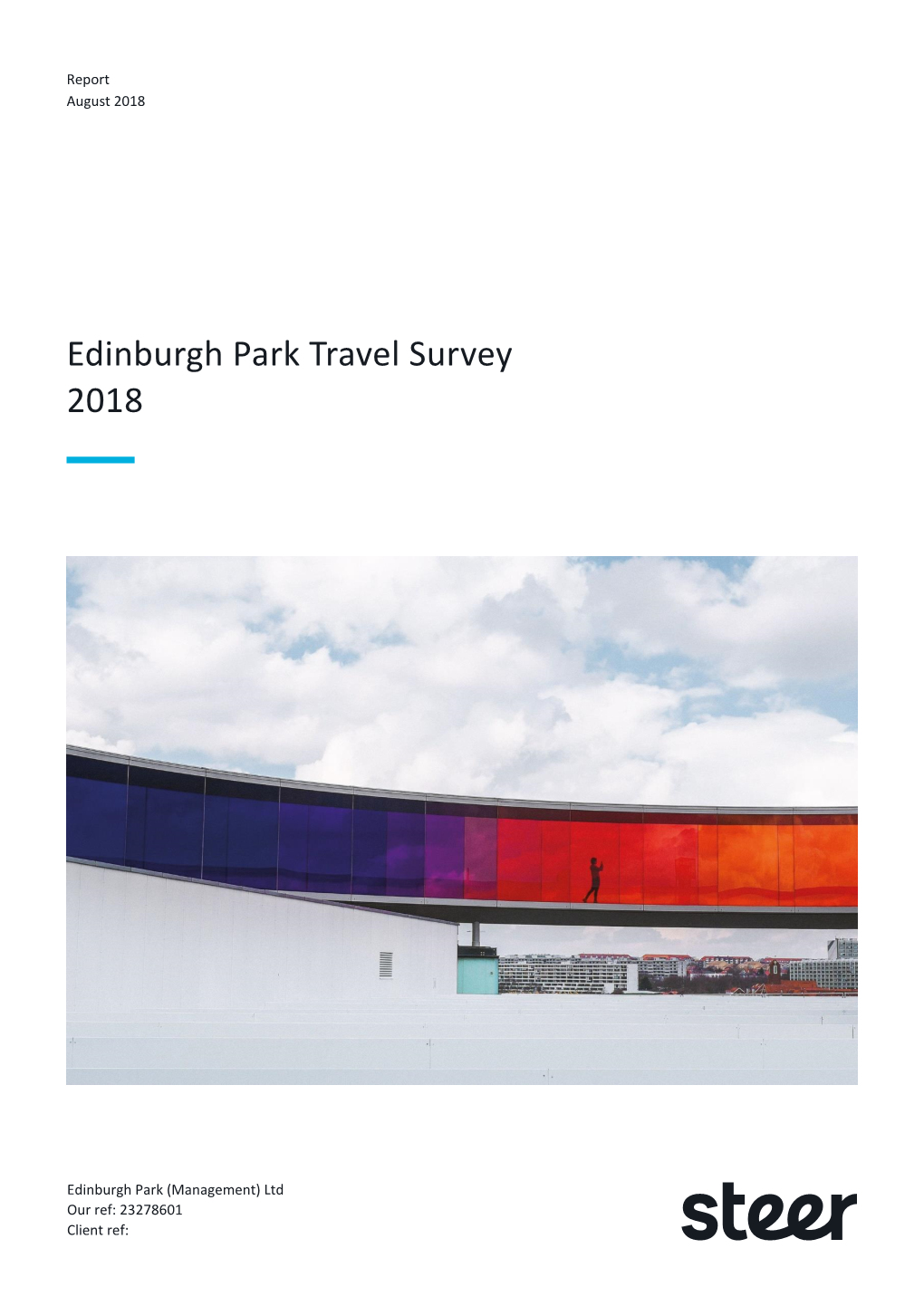 Edinburgh Park Travel Survey 2018