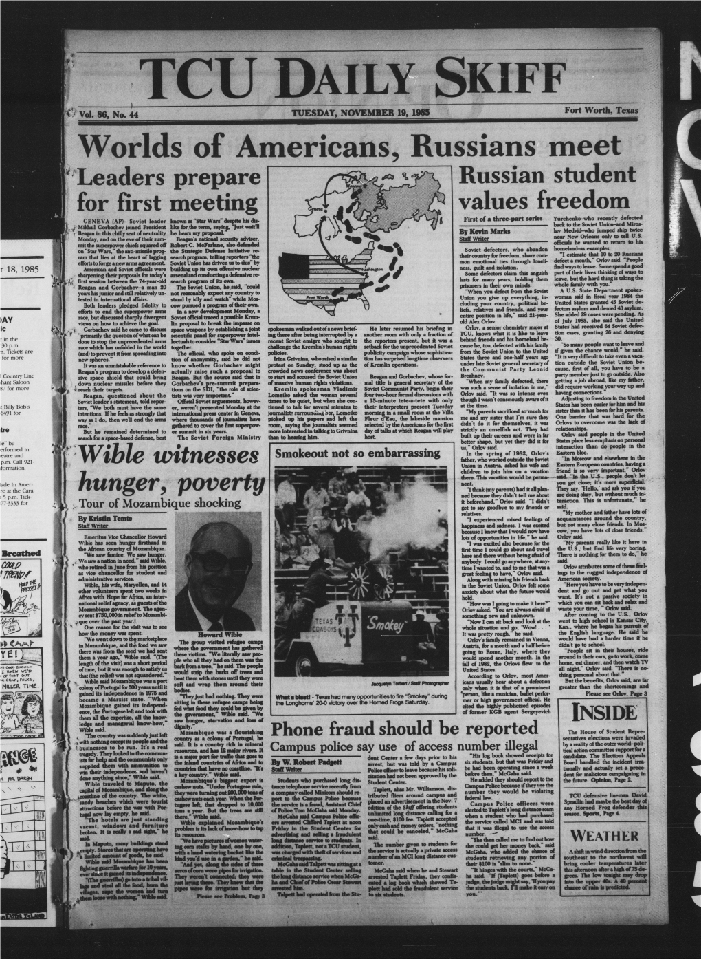 | Worlds of Americans, Russians Meet