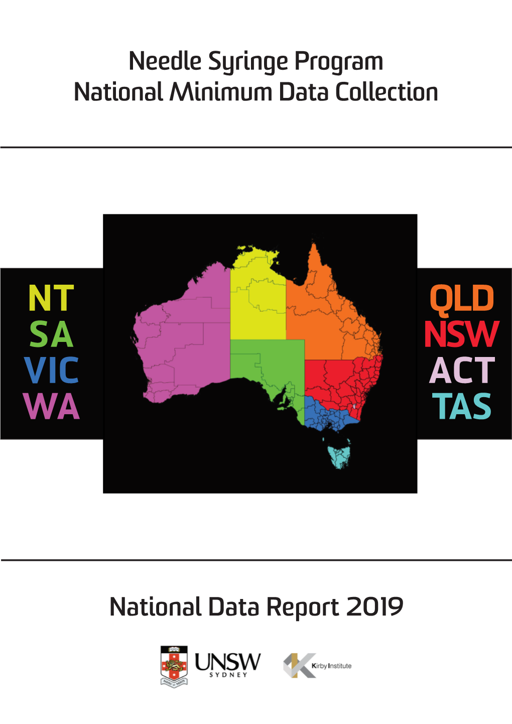 Needle Syringe Program National Data Report 2019