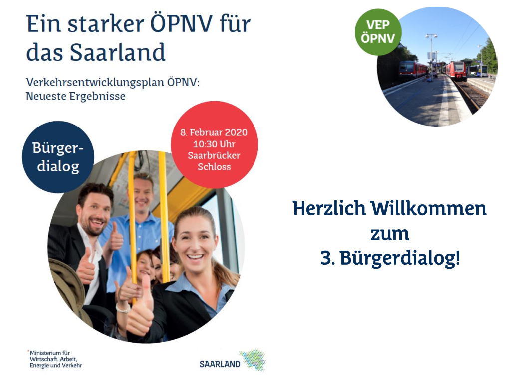 Verkehrsentwicklungsplan ÖPNV