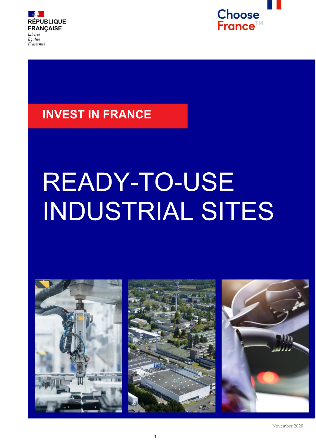 Ready-To-Use Industrial Sites