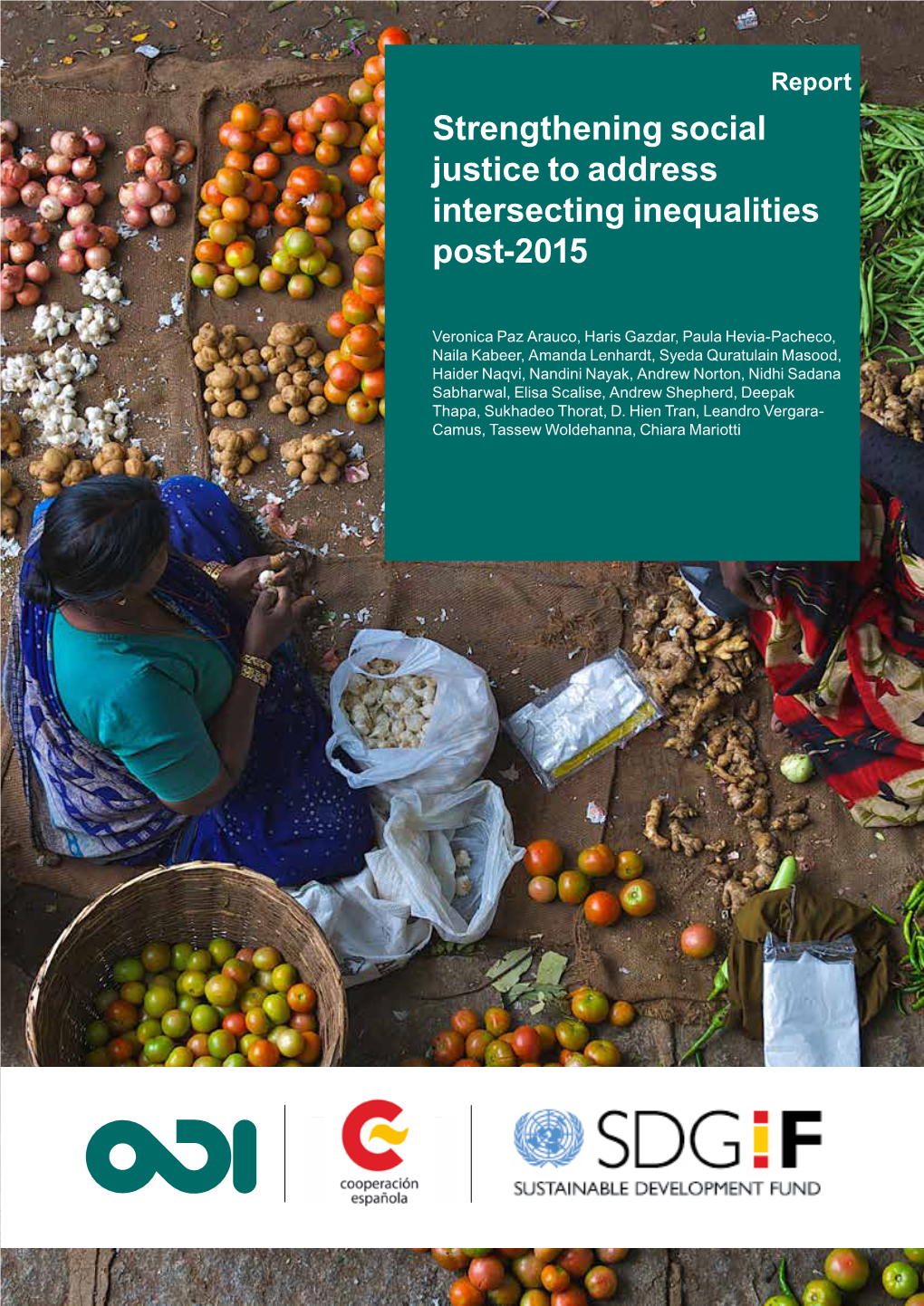 Strengthening Social Justice to Address Intersecting Inequalities Post-2015
