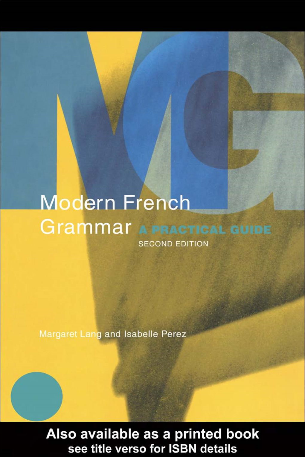 Modern FRENCH Grammar