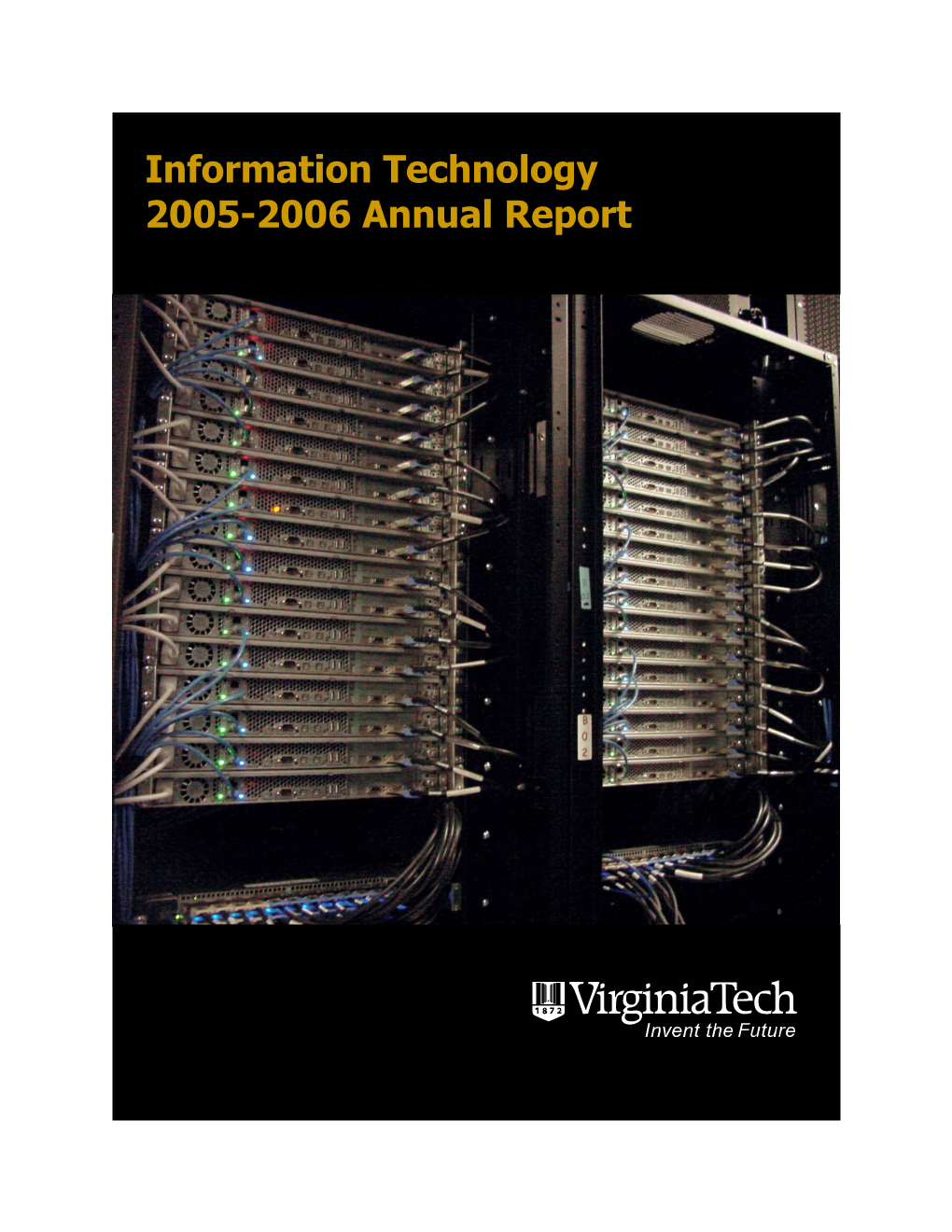 Information Technology 2005-2006 Annual Report