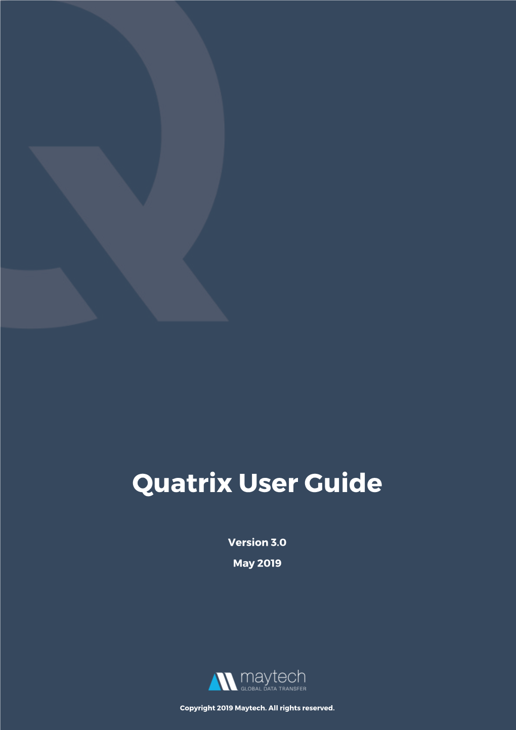 Quatrix User Guide