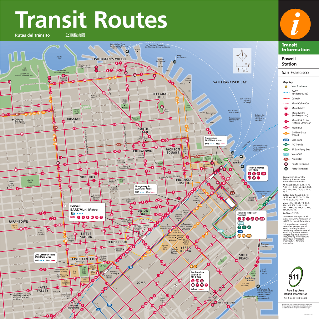 Powell-Street-Transit-Routes-Map.Pdf