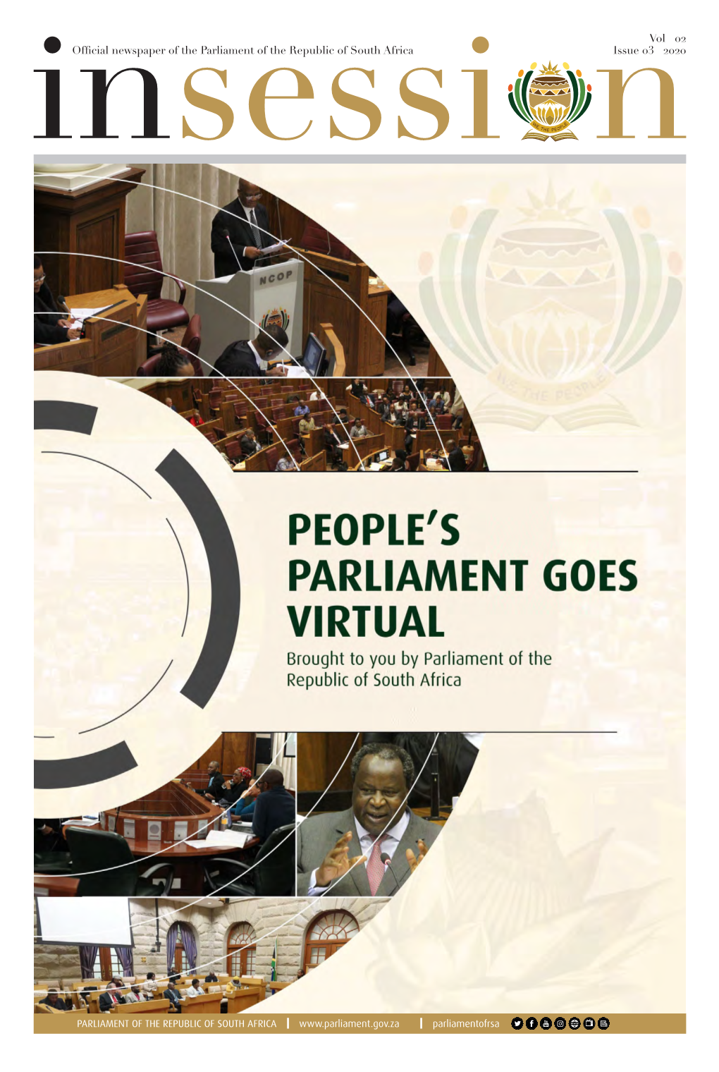 Official Newspaper of the Parliament of the Republic of South Africa Vol 02