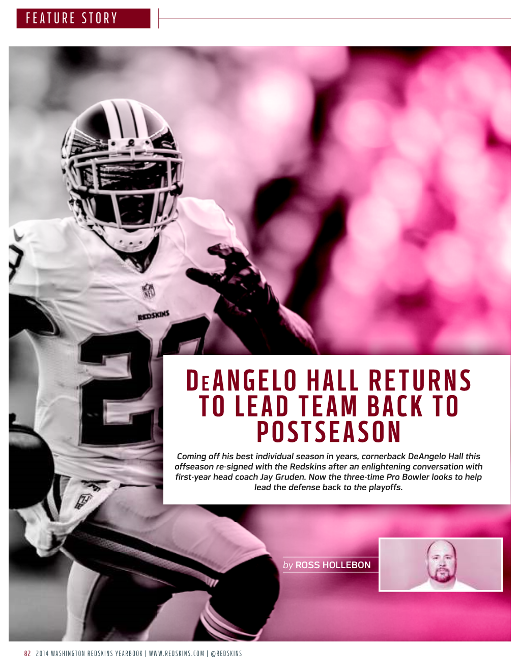 Deangelo Hall Returns to Lead Team Back To