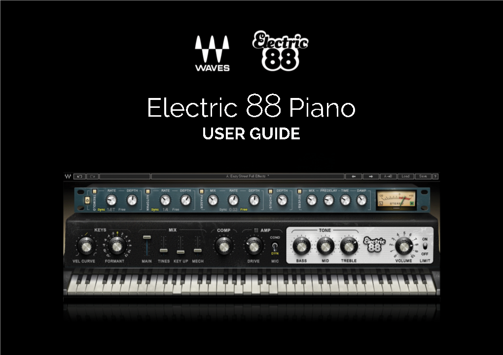 Electric 88 Piano 3 4 4 6 8 8 8 9 5 8 7 3 20 14