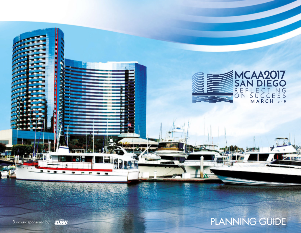 MCAA2017 Convention Planning Guide