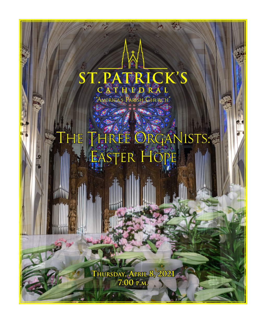 The Three Organists: Easter Hope