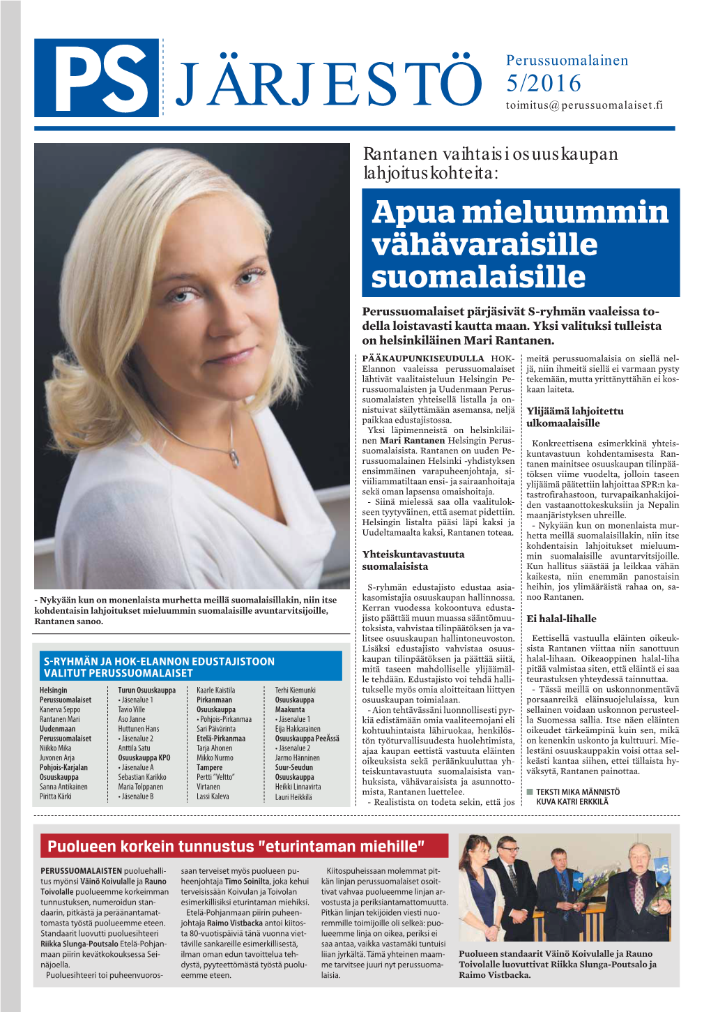 Apua Mieluummin Vähävaraisille Suomalaisille