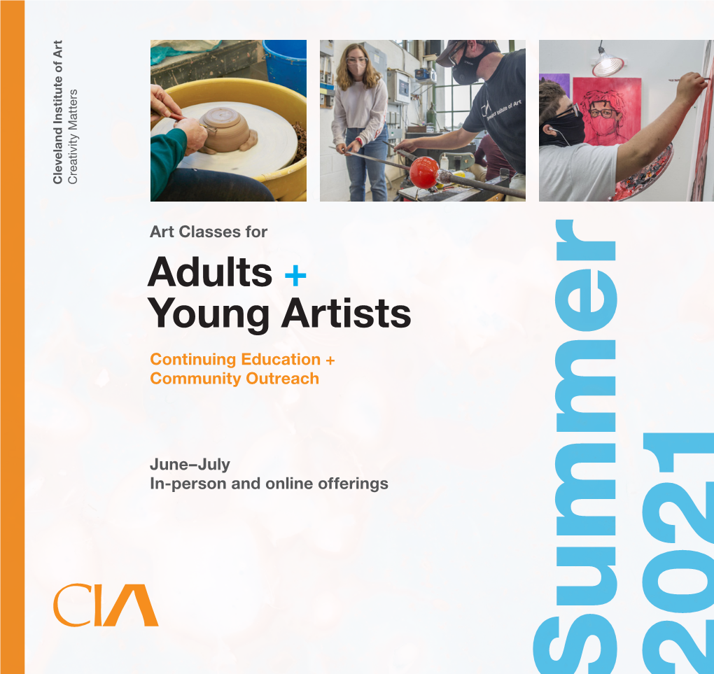 Adults + Young Artists