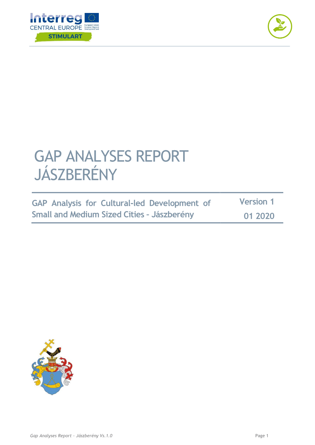 GAP Analysis Report