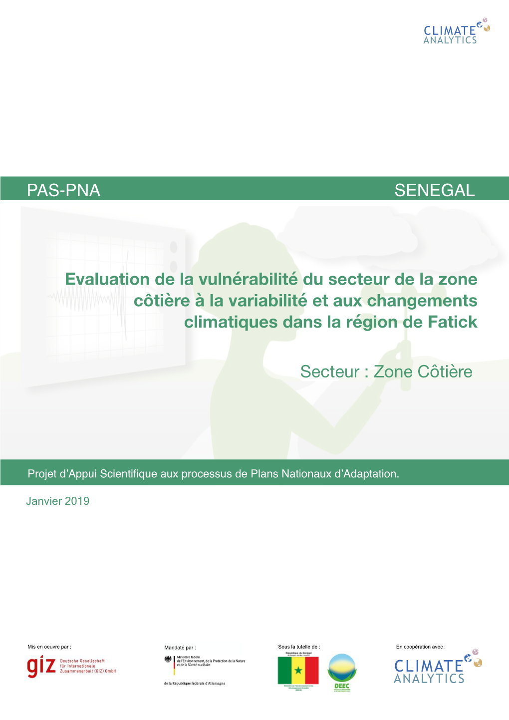 Evaluation De La Vulnérabilité Du Secteur De La Zone Côtière À La Variabilité Et Aux Changements Climatiques Dans La Région De Fatick