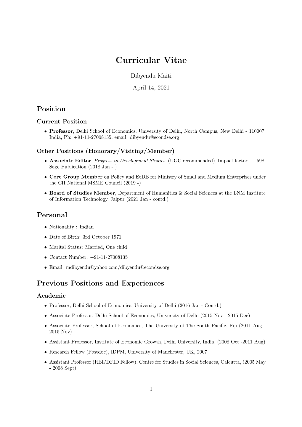 Vita PDF Version