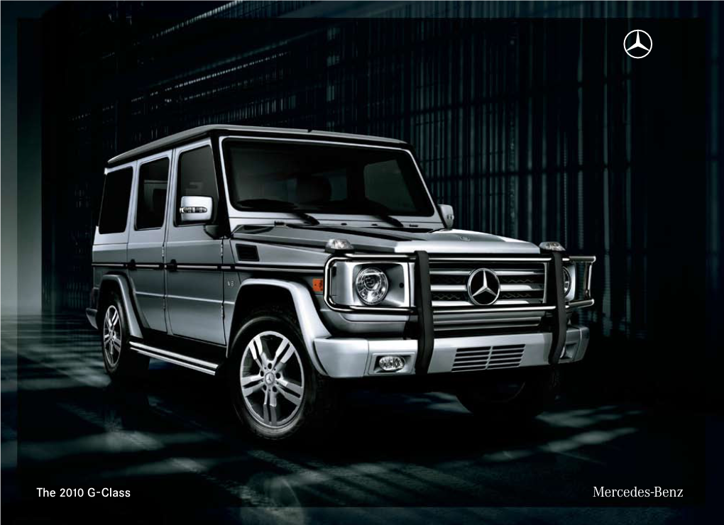 Mercedes Benz US G-Class 2010.Pdf