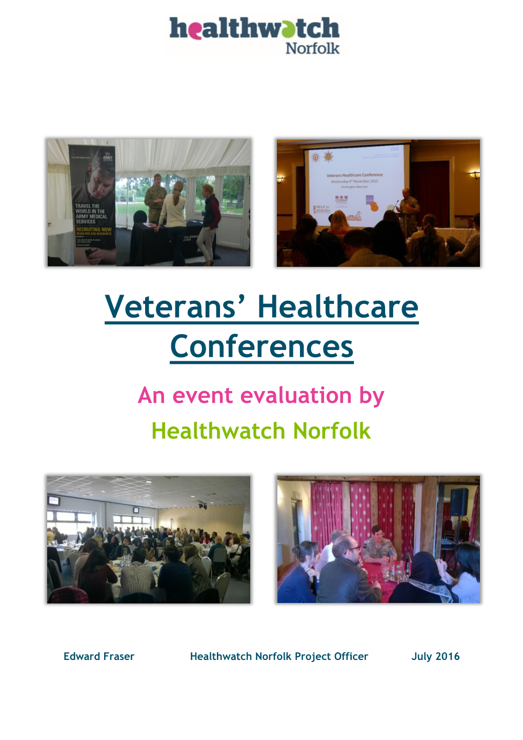 Veterans' Healthcare Conferences