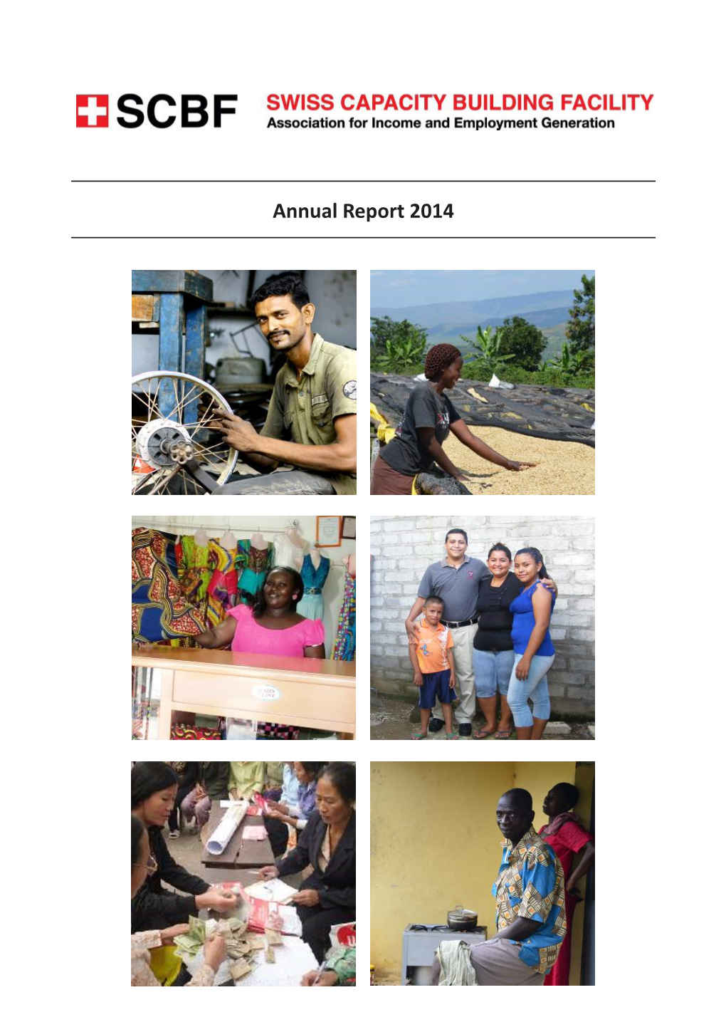 Annual Report 2014 2 Swiss Capacity Building Facility | Annual Report 2014
