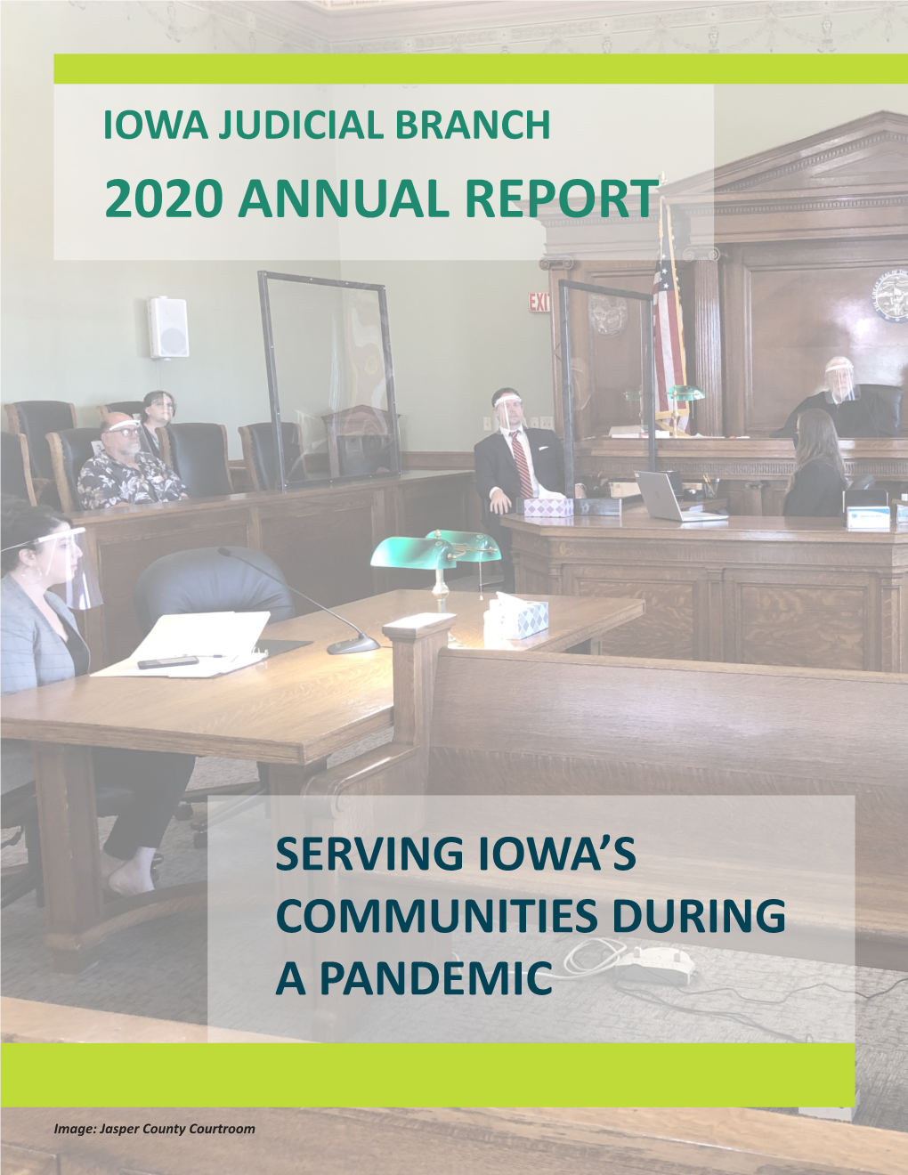 Iowa Judicial Branch 2020 Annual Report