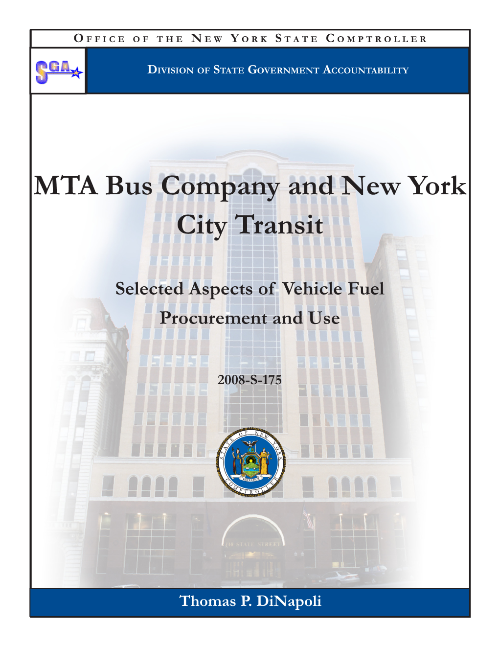 MTA Bus Company and New York City Transit