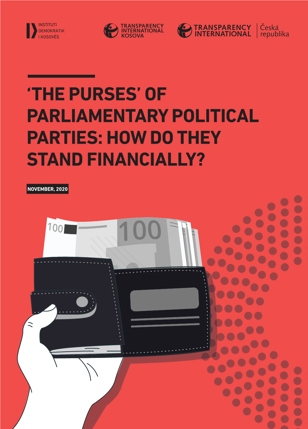 Of Parliamentary Political Parties: How Do They Stand Financially?