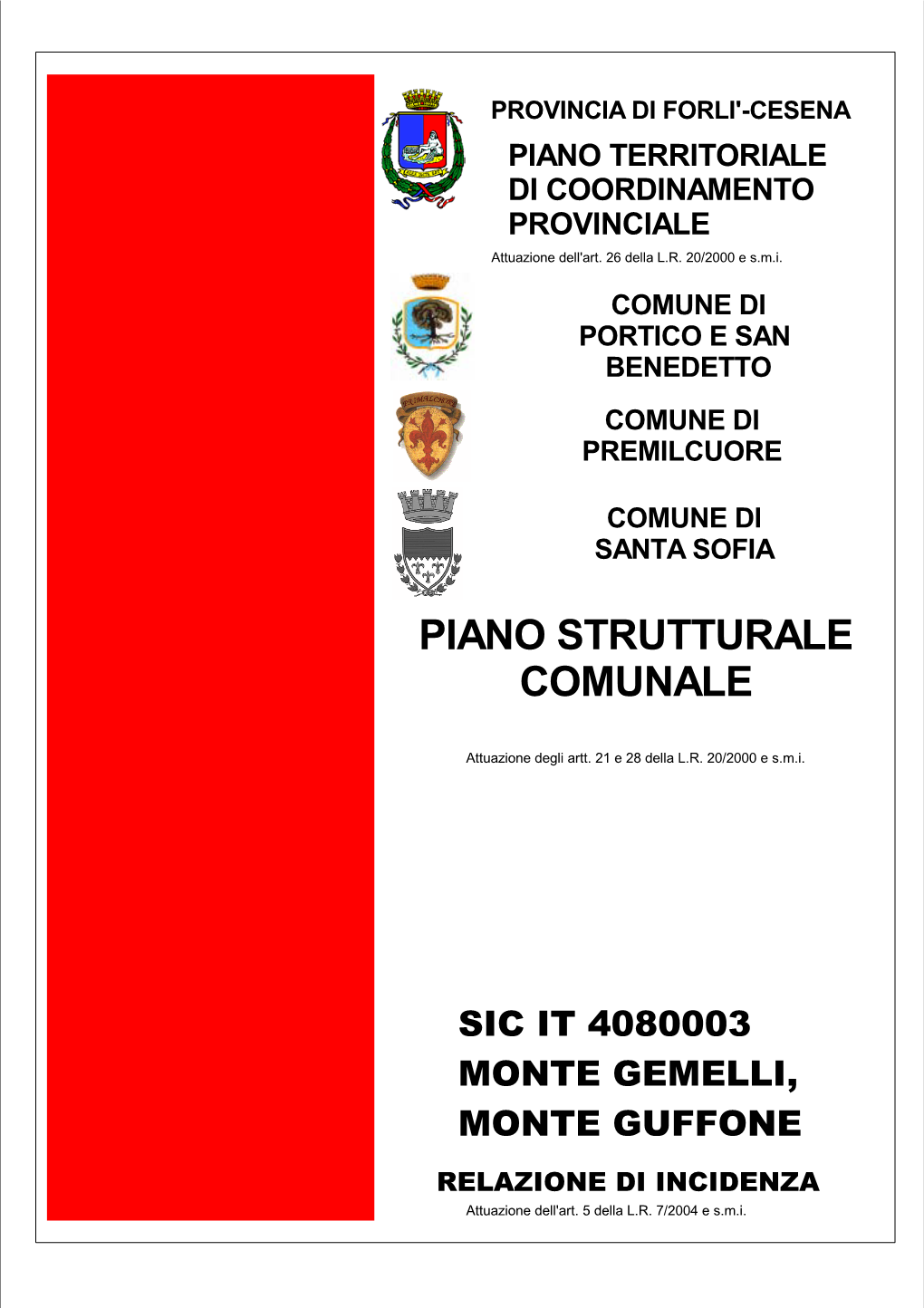 Piano Strutturale Comunale