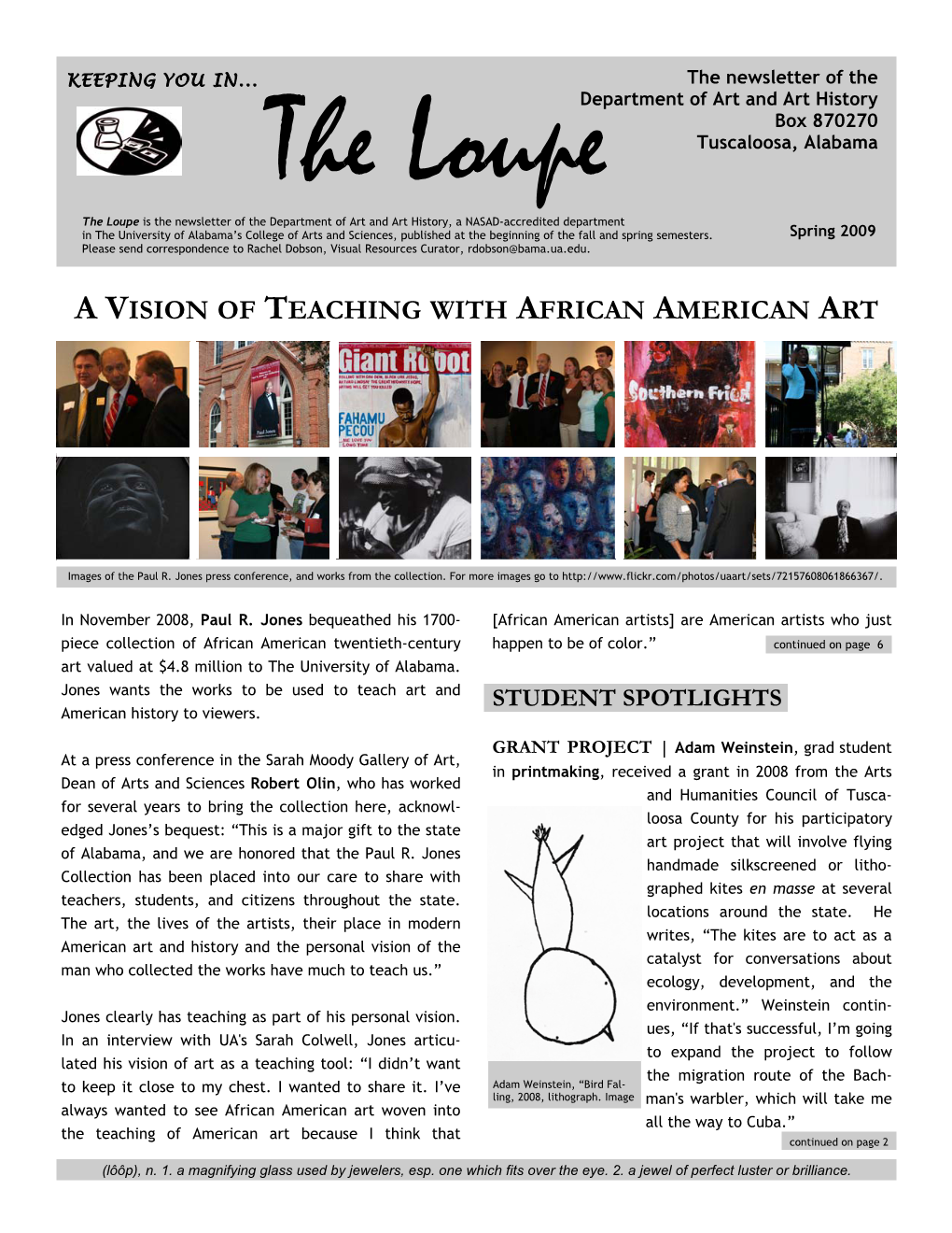 A Vision of Teaching with African American Art