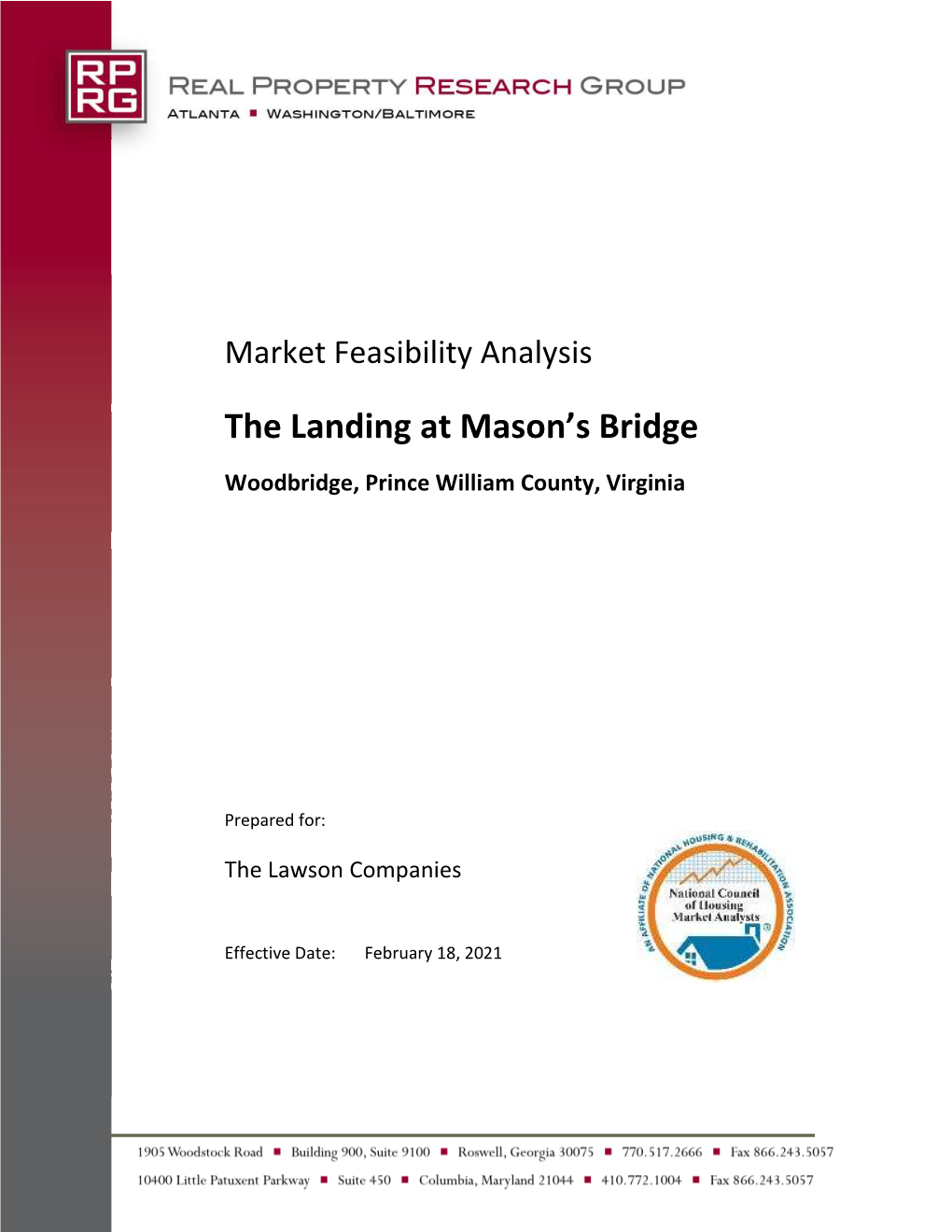 Market Feasibility Analysis