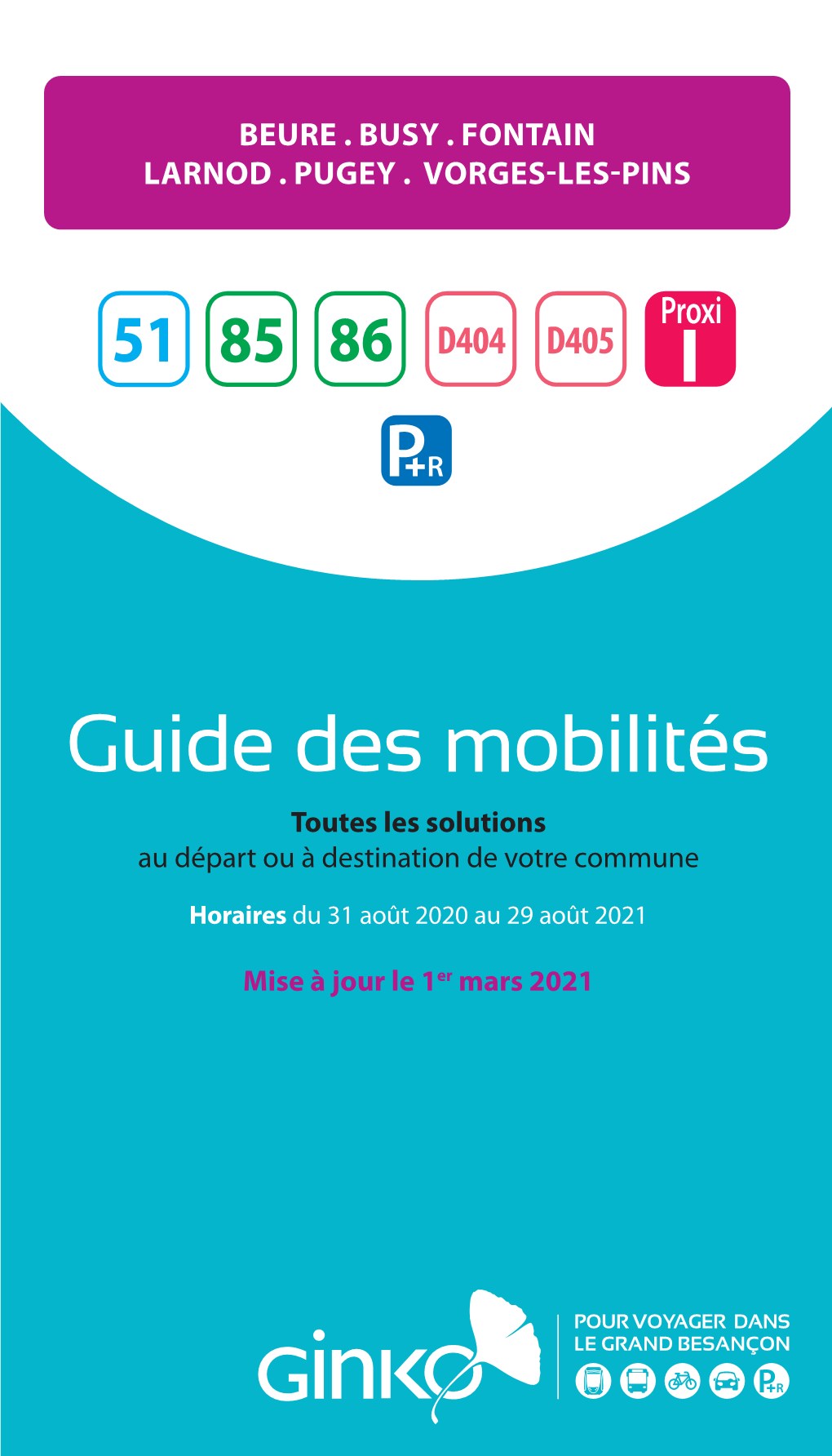 Guide Des Mobilités Toutes Les Solutions Au Départ Ou À Destination De Votre Commune