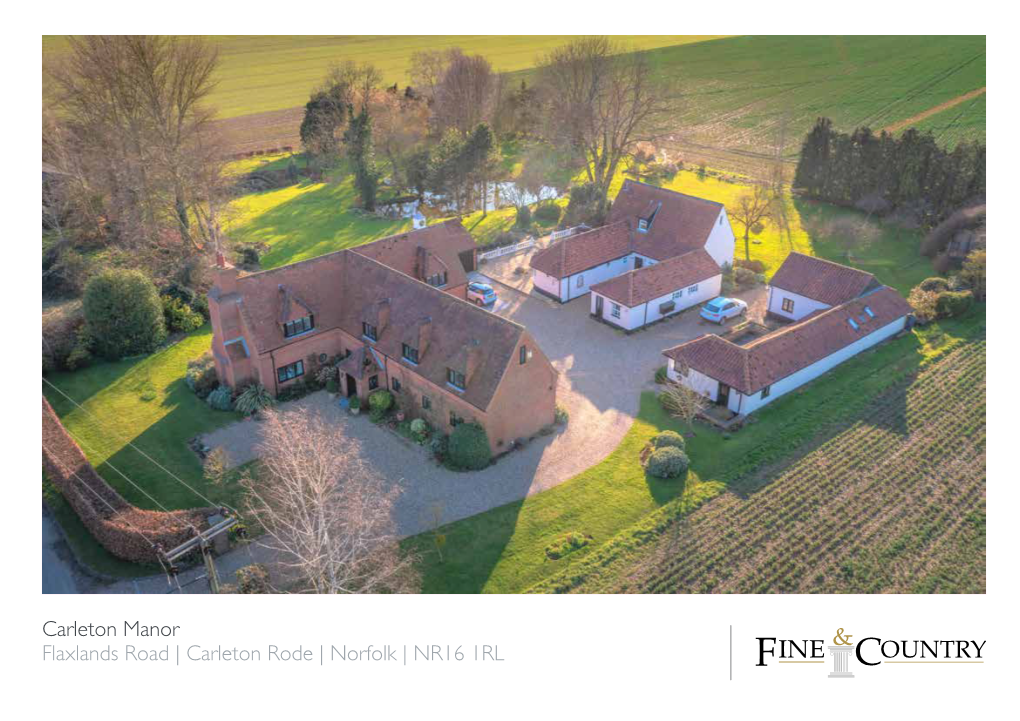 Carleton Rode | Norfolk | NR16 1RL HOME and LEISURE