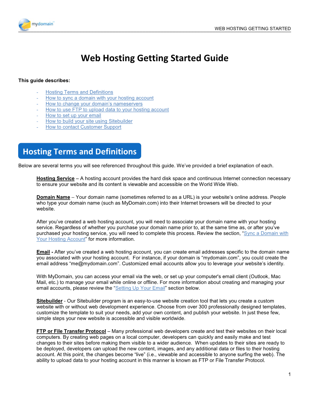 Dotster Web Hosting Service