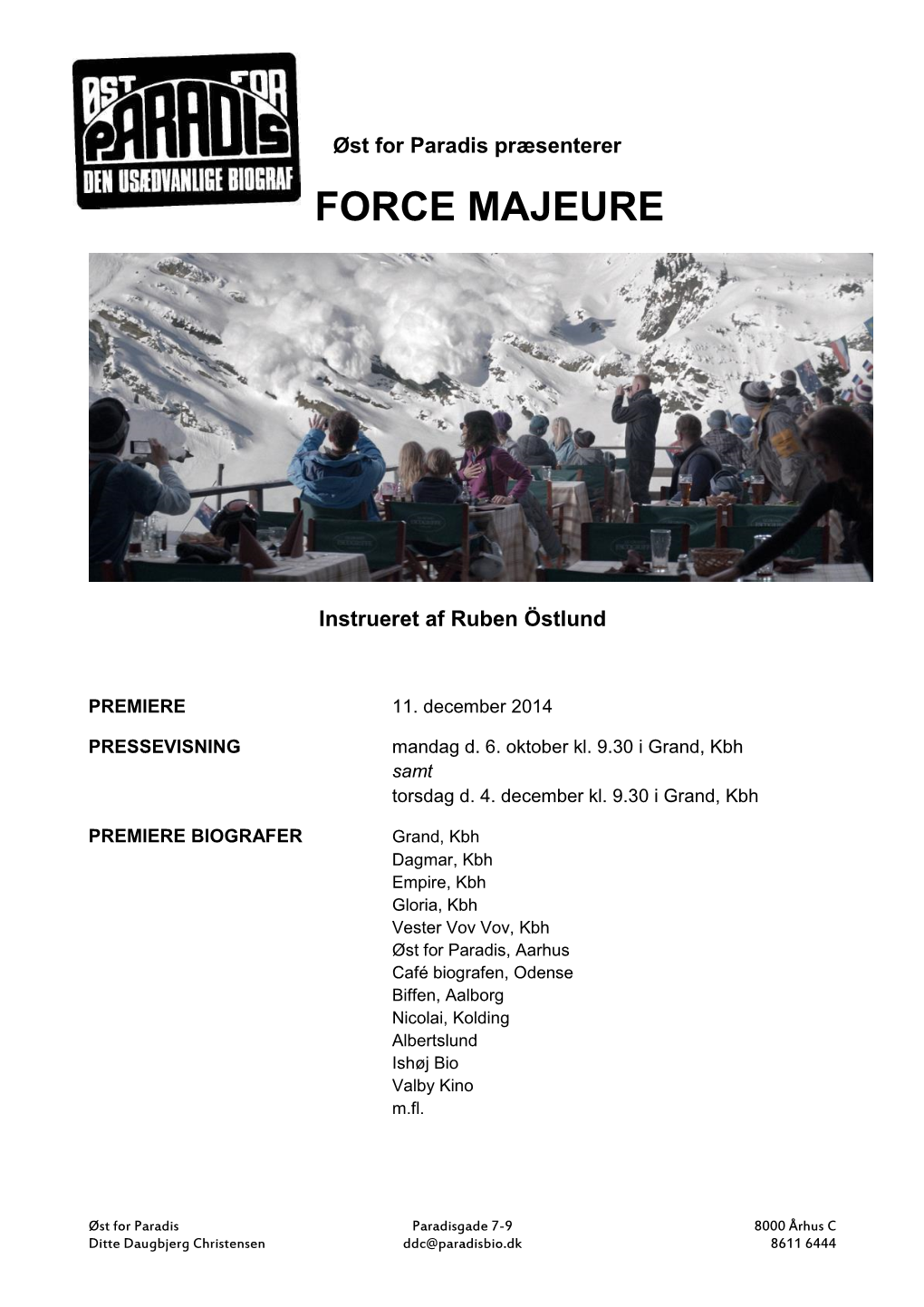 Force Majeure