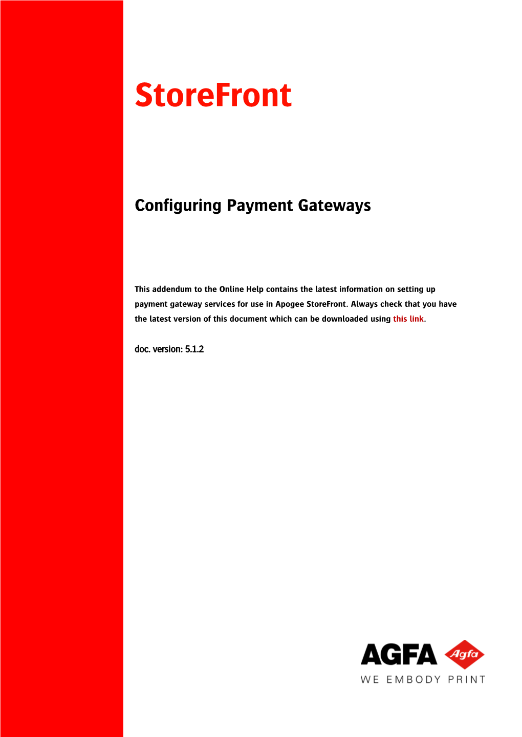 Configuring Payment Gateways