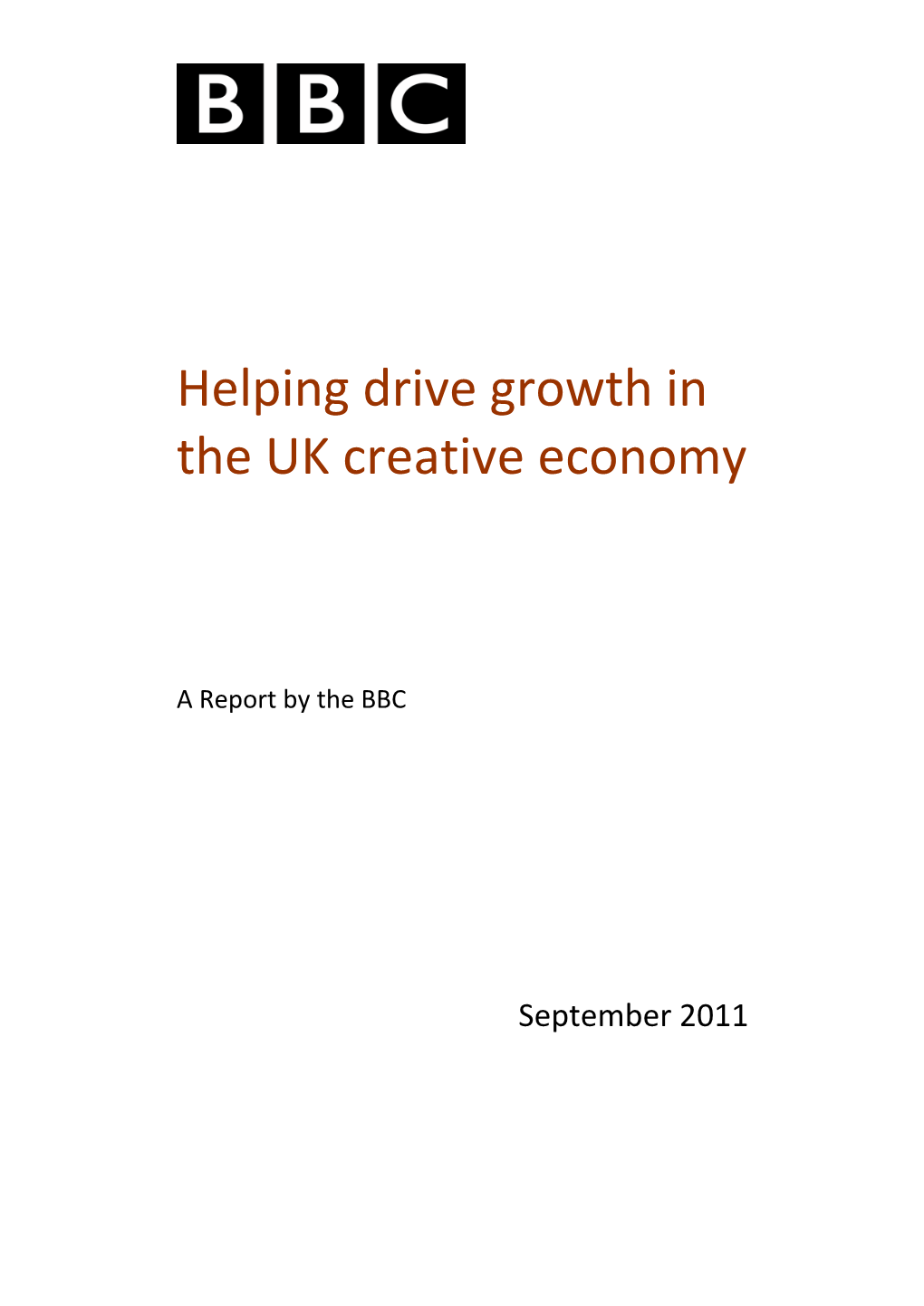 Helping Drive Growth in the UK Creative Economy