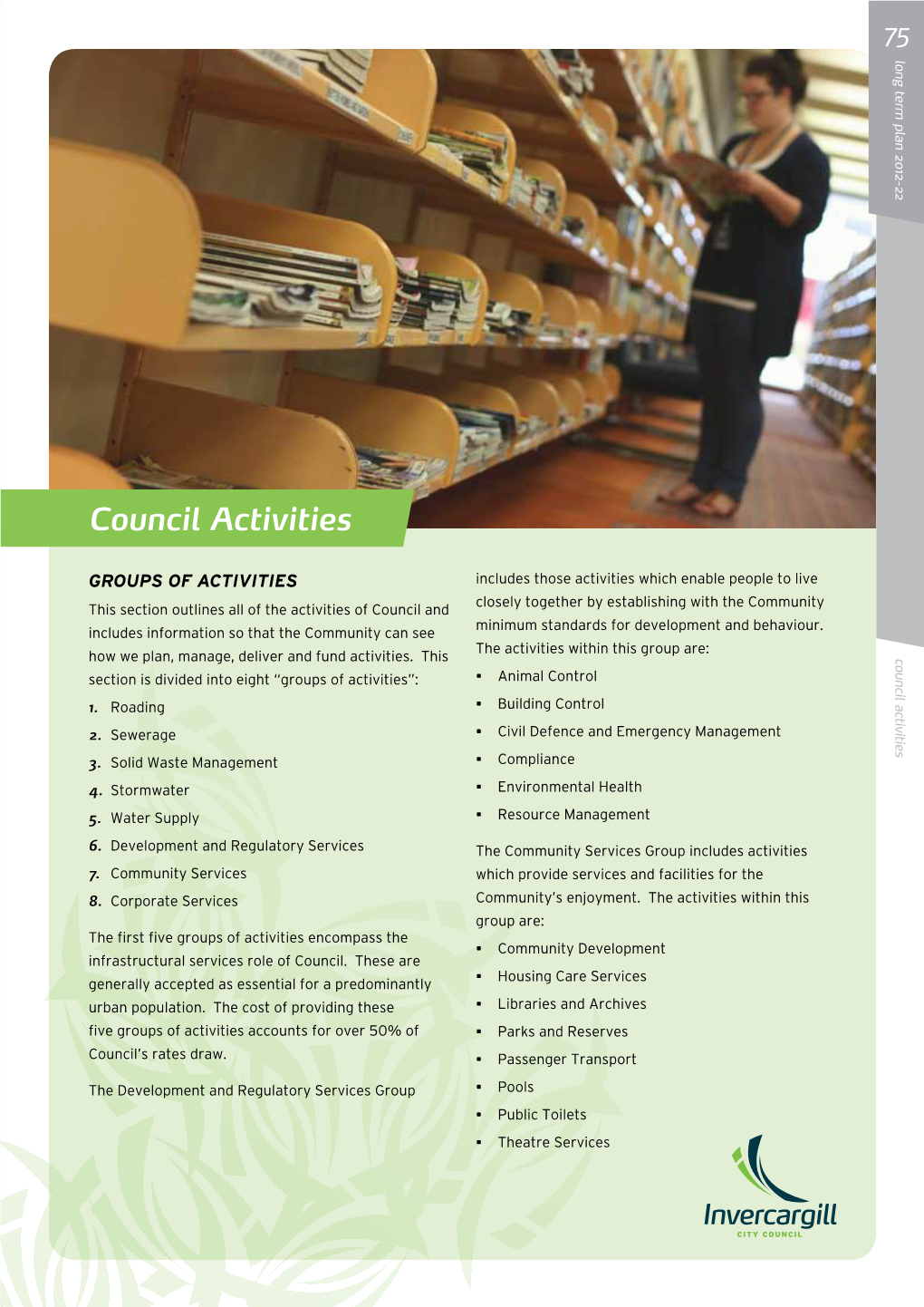 Council Activities