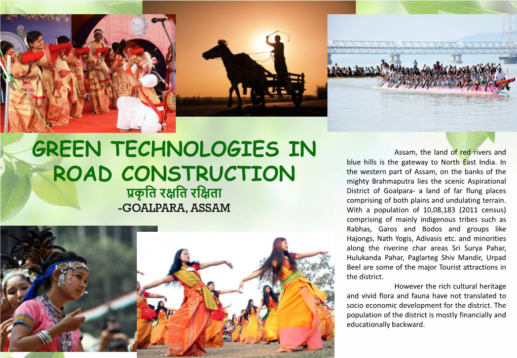 Green Technologies in Road Construction