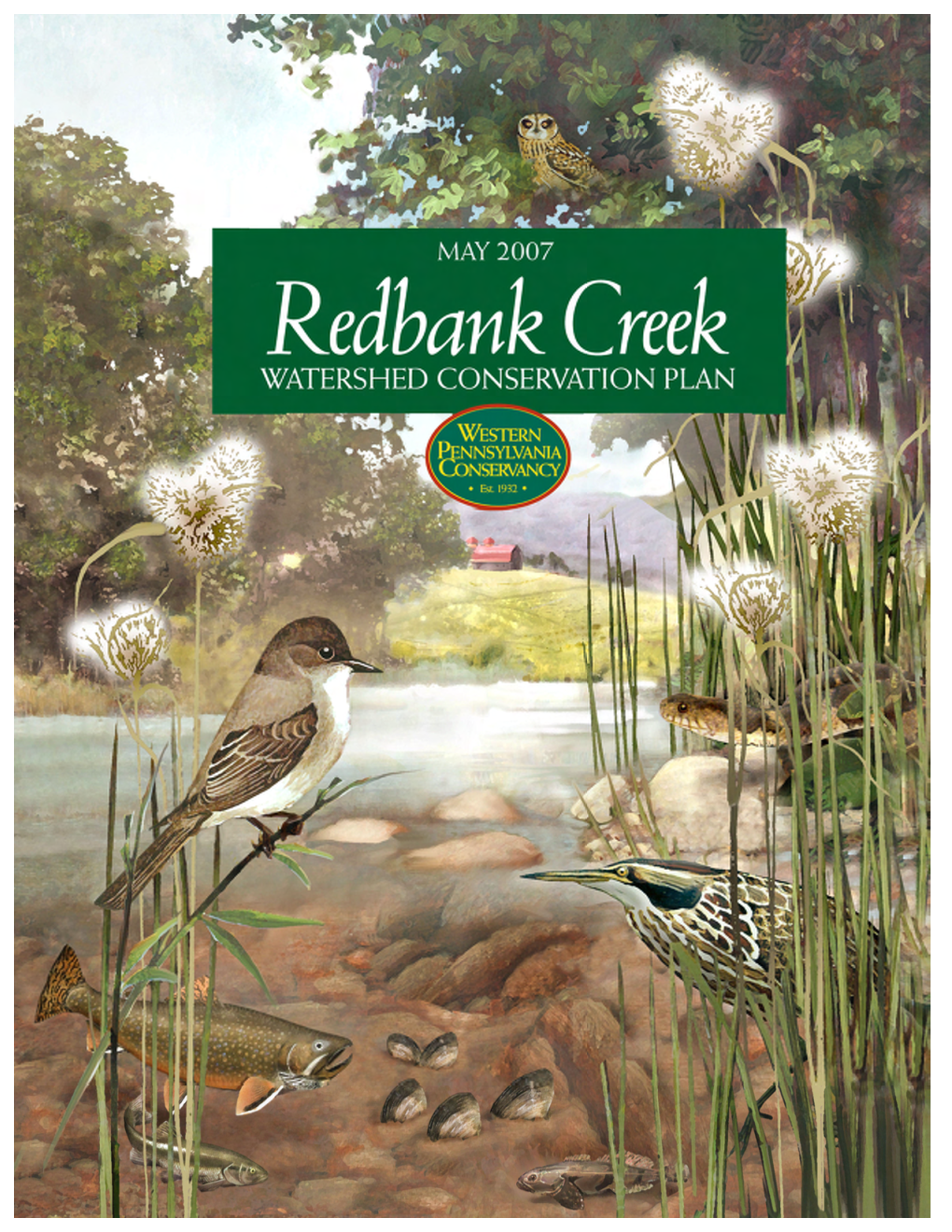 View the Redbank Creek Watershed Conservation Plan