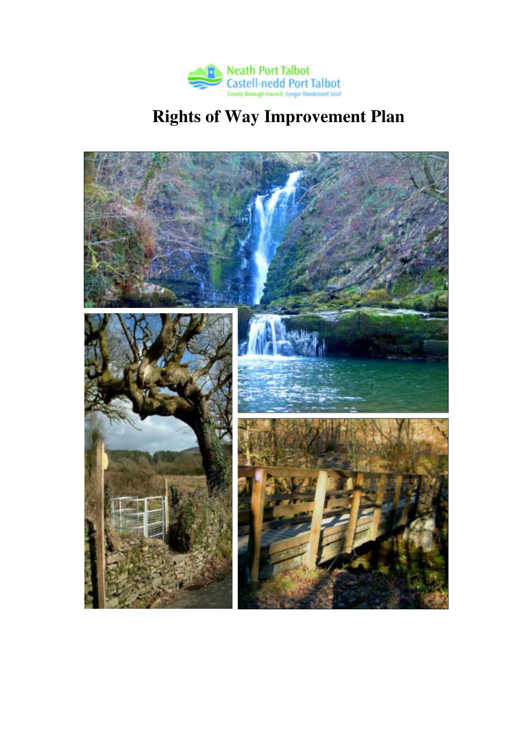 Rights of Way Improvement Plan Neath Port Talbot Rights of Way Improvement Plan