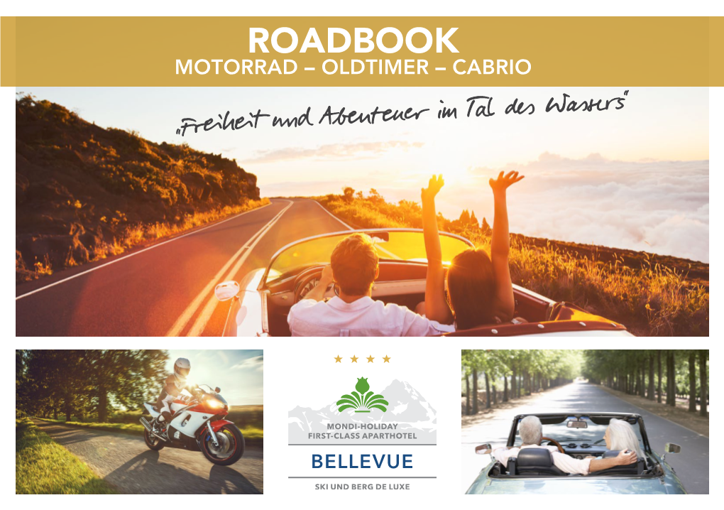 Roadbook Motorrad – Oldtimer – Cabrio