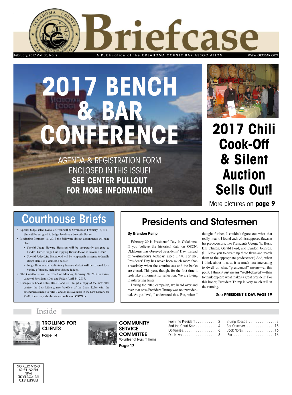 2017 Bench & Bar Conference
