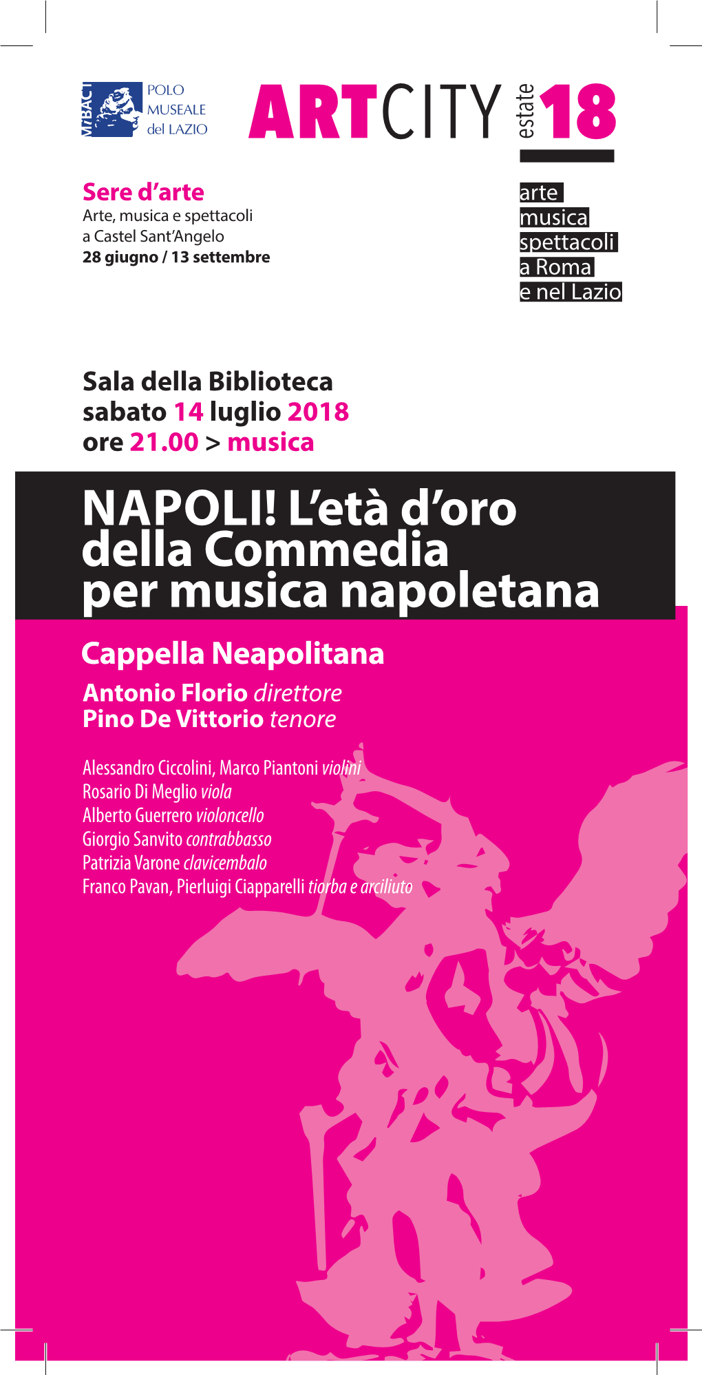 NAPOLI! L'età D'oro Della Commedia Per Musica Napoletana