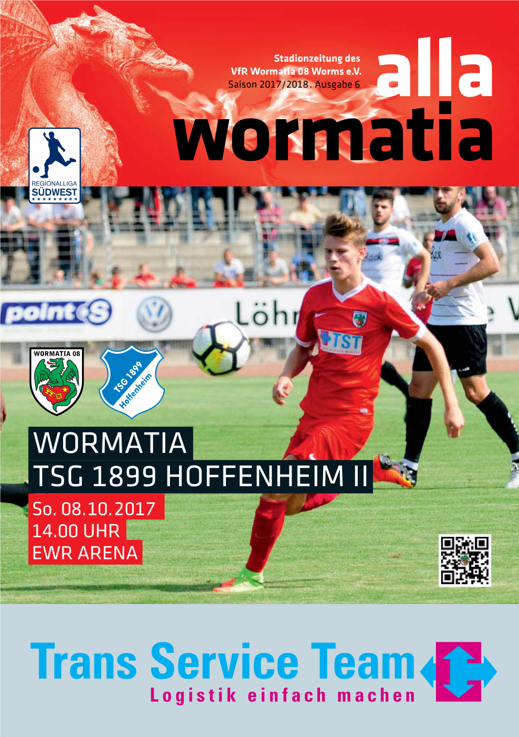 Wormatia TSG 1899 Hoffenheim II So