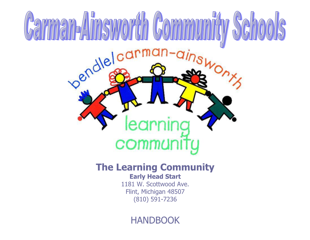 The Learning Community HANDBOOK