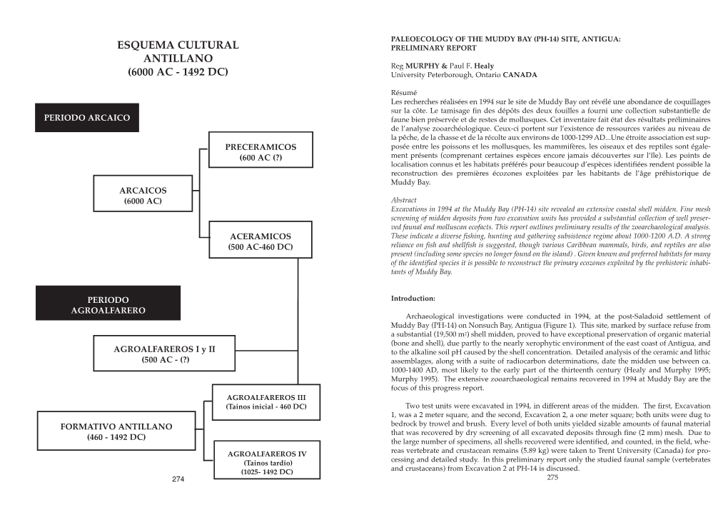 Esquema Cultural Antillano